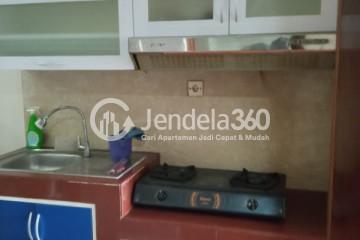 Kitchen Spotless 1BR Apartment at Permata Eksekutif Apartment Tower 2