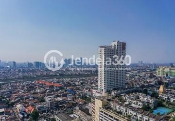 Balcony Thamrin Executive Residence Studio Fully Furnished