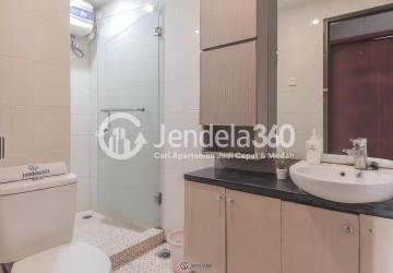 Bathroom Sudirman Park Apartment 2BR View City