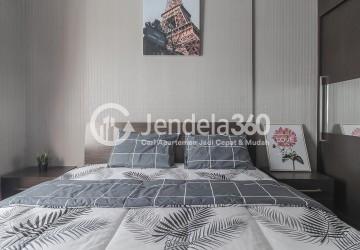 Bedroom 1 Sudirman Park Apartment 2BR View City