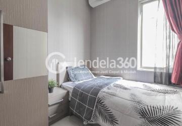 Bedroom 2 Sudirman Park Apartment 2BR View City