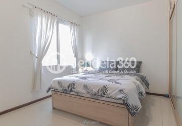 Bedroom Thamrin Residence Apartment 1BR View Pool (Selatan)