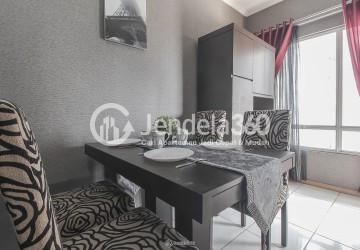 Dining Room Sudirman Park Apartment 2BR View City