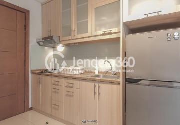 Kitchen Thamrin Residence Apartment 1BR View Pool (Selatan)