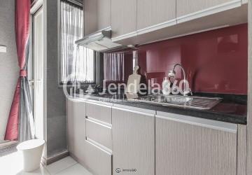 Kitchen Sudirman Park Apartment 2BR View City