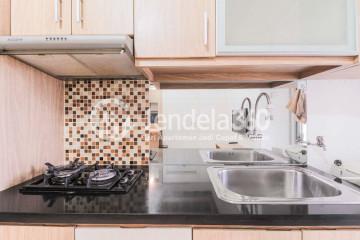 Kitchen Green Lake Sunter Apartment 2BR Fully Furnished