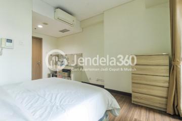 Bedroom Peaceful Studio Apartment at Puri Orchard Apartment Low Floor