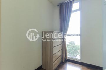 Bedroom Peaceful Studio Apartment at Puri Orchard Apartment Low Floor