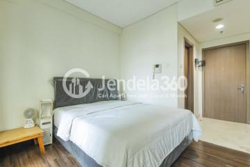 Bedroom Peaceful Studio Apartment at Puri Orchard Apartment Low Floor