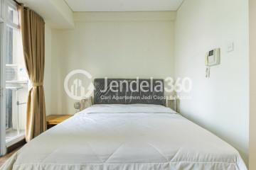 Bedroom Peaceful Studio Apartment at Puri Orchard Apartment Low Floor