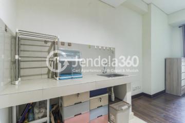 Kitchen Peaceful Studio Apartment at Puri Orchard Apartment Low Floor