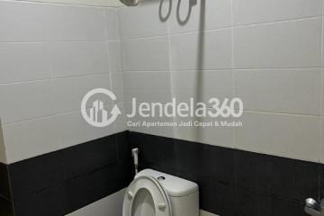 Bathroom Best Deal 1BR Apartment at Scientia Residence Summarecon Serpong Middle Floor