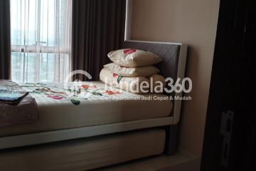 Bedroom 2 Spacious 2BR Apartment Middle Floor with City View at Lavenue Apartment