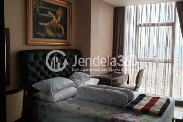 Bedroom Spacious 2BR Apartment Middle Floor with City View at Lavenue Apartment