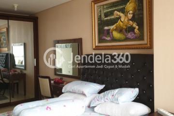 Bedroom Spacious 2BR Apartment Middle Floor with City View at Lavenue Apartment