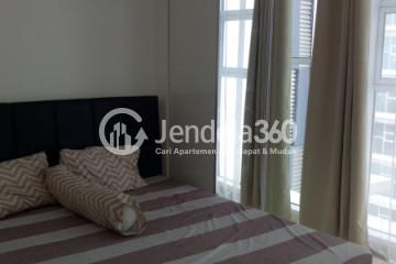 Bedroom Brooklyn Alam Sutera Apartment Studio Fully Furnished