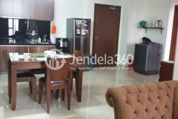 Kitchen Spacious 2BR Apartment Middle Floor with City View at Lavenue Apartment