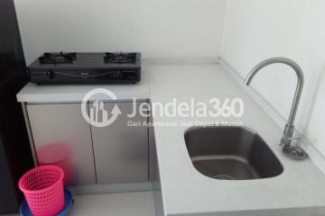 Kitchen Brooklyn Alam Sutera Apartment Studio Fully Furnished