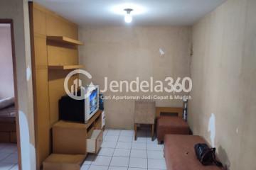 Living Room 2BR Laguna Pluit Apartment at High Floor