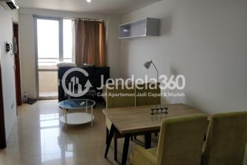 Living Room Best Deal 1BR Apartment at Paladian Park Tower F