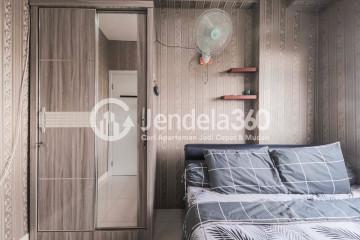 Bedroom 1 Green Pramuka City Apartment 2BR Fully Furnished