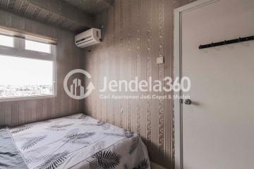 Bedroom 1 Green Pramuka City Apartment 2BR Fully Furnished