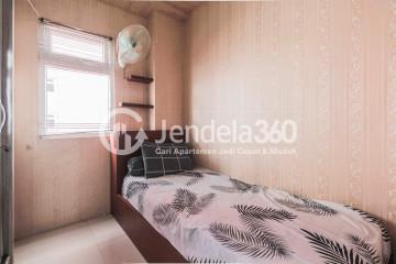 Bedroom 2 Green Pramuka City Apartment 2BR Fully Furnished