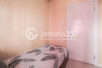 Bedroom 2 Green Pramuka City Apartment 2BR Fully Furnished