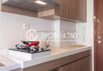 Kitchen Signature Park Grande Studio View City