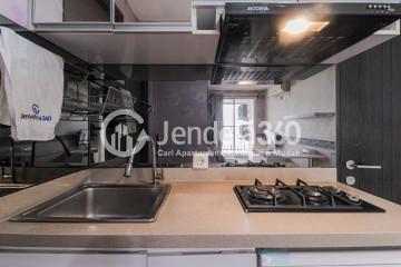 Kitchen Belmont Residence 1BR Fully Furnished