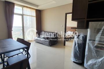 Living Room Ciputra International Puri 1BR Fully Furnished