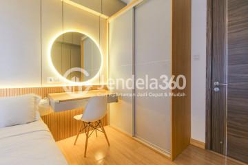 Bedroom 1 Trendy 2BR Apartment Middle Floor with City View at Sky House BSD Apartment