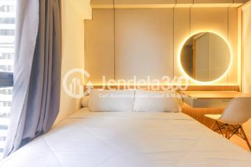 Bedroom 1 Trendy 2BR Apartment Middle Floor with City View at Sky House BSD Apartment