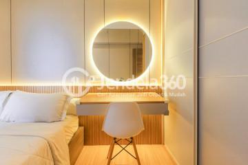 Bedroom 1 Trendy 2BR Apartment Middle Floor with City View at Sky House BSD Apartment