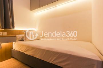 Bedroom 2 Trendy 2BR Apartment Middle Floor with City View at Sky House BSD Apartment