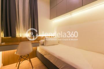 Bedroom 2 Trendy 2BR Apartment Middle Floor with City View at Sky House BSD Apartment