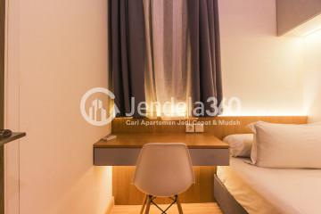 Bedroom 2 Trendy 2BR Apartment Middle Floor with City View at Sky House BSD Apartment