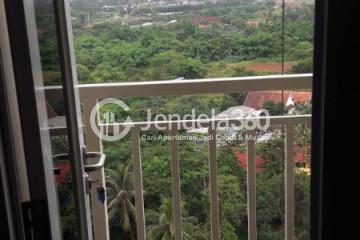 Balcony Studio Apartment with City View at B Residence BSD