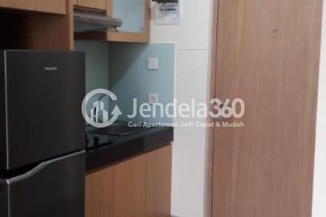 Kitchen Studio Apartment with City View at B Residence BSD