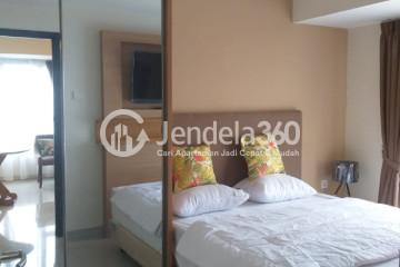 Bedroom Low Floor 1BR Apartment with City View at Orange County Lippo Cikarang