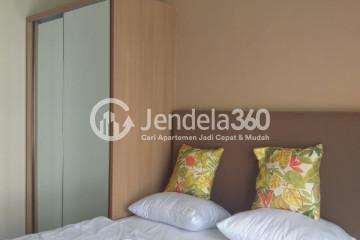 Bedroom Low Floor 1BR Apartment with City View at Orange County Lippo Cikarang