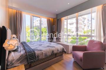 Bedroom 1 Trendy 4BR Apartment Middle Floor with City View at Rainbow Springs Condovillas