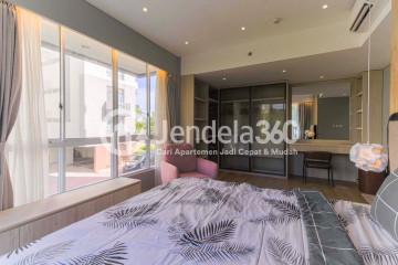 Bedroom 1 Trendy 4BR Apartment Middle Floor with City View at Rainbow Springs Condovillas