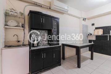 Kitchen Green Pramuka City Apartment 2BR Tower Pino