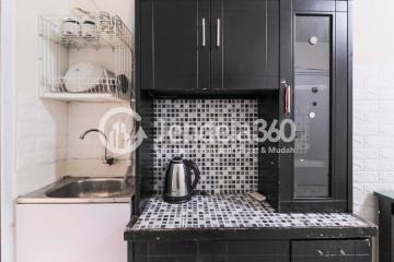 Kitchen Green Pramuka City Apartment 2BR Tower Pino