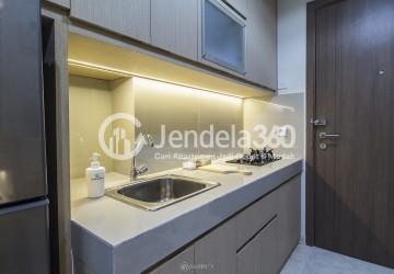 Kitchen Puri Orchard Apartment 1BR Fully Furnished