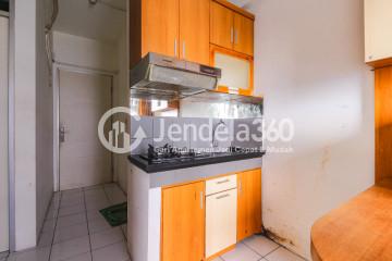 Kitchen Decorative 2BR Apartment at Menteng Square Apartment Low Floor