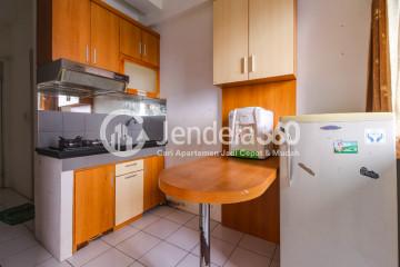 Kitchen Decorative 2BR Apartment at Menteng Square Apartment Low Floor