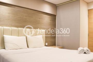 Bedroom 1 Maqna Residence 2BR Fully Furnished