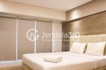 Bedroom 1 Maqna Residence 2BR Fully Furnished